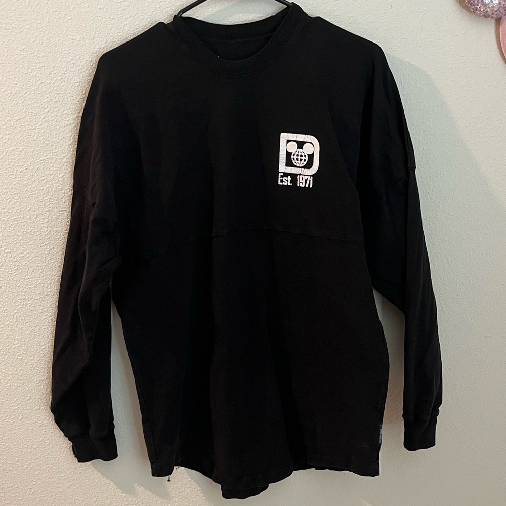 Black Walt Disney World Spirit Jersey